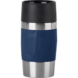 Emsa Travel Mug Compact dunkelblau 0,3 l