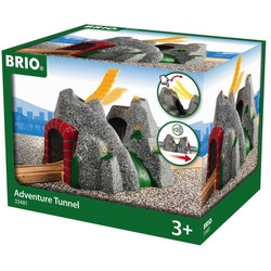 BRIO® Spielzeugeisenbahn-Tunnel Brio World Eisenbahn Tunnel Magischer Tunnel 33481