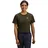 Black Diamond Faded Crop Kurzarm-t-shirt - Dark Moss - S