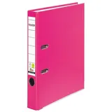 Falken PP-Color-Ordner DIN A4 50 mm pink