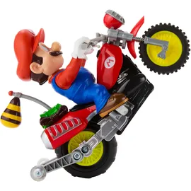 Hot Wheels RC-Motorrad Hot Wheels Mario Kart Wheelie Motocross CH RTR mehrfarbig (JML15)