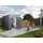Biohort AvantGarde A1 1,8 x 1,8 m dunkelgrau-metallic Einzeltür