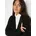BONPRIX Damen Gr 40/42 M Strick Obermaterial 66 Polyacryl 17 Polyester 15 Polyamid 2 Elasthan loose ca