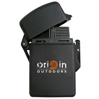 Origin Outdoors Sturmfeuerzeug, schwarz