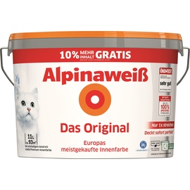 Alpina Alpinaweiß 10 L + 1 L gratis
