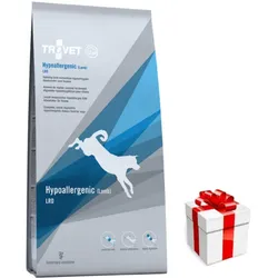 TROVET LRD Hypoallergen - Lamm (für Hunde) 10kg + Überraschung für den Hund