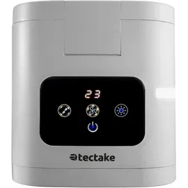 Tectake tectake® Luftkühler, 3in1, 5 Geschwindigkeits- und 2 Kühlstufen, Wassertank 250 ml, mit verstellbaren Lamellen