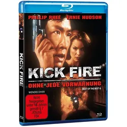 Kickfire - Best of the Best 4 (Kick Fire - Ohne jede Vorwarnung) [Blu-ray] | Zustand: Neu & original versiegelt