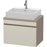 Duravit Waschtischunterschrank wandhängend „DuraStyle“ 70 × 51,2 × 47,8 cm