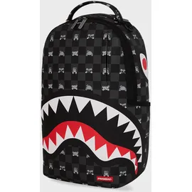 Sprayground Peeking Character Check grau