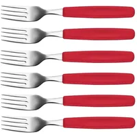 Victorinox Limited Edition Tafelgabel-Set | Edelstahl Rot | zeitloses