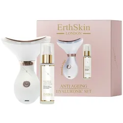 ErthSkin London Anti-Aging-Hyaluronsäure-Set (Hals- und Kieferkonturenstift + HA-Serum) 