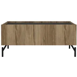 Tvilum Couchtisch Bergen Holzoptik Braun Eiche