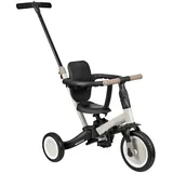 KIKKABOO Flip 5-in-1 Dreirad-buggy - Beige - One Size