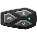 Interphone U-com 3 Kommunikationssystem Single-Pack, schwarz
