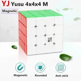 YJ YUSU V2M 4x4 Magnetic - stickerless Zauberwürfel Speedcube Magic Cube Magi...