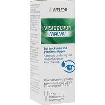 Weleda Visiodoron Malva Augentropfen