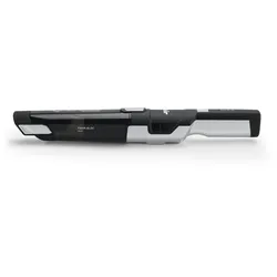 Fakir AS 1110 LT Akku-Handstaubsauger premium, Handstaubsauger kompakt, Staubsauger für Auto, Schwarz, 22 Minuten, 120 Watt