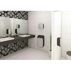 PlastiQline Exclusive Toilettenpapierspender Einzelblatt Edelstahl/Kunststoff - Artikel 5710