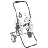 Bradas - Schlauchwagen-Set 1/2" 60m Schlauch mit Sprühset Schlauchaufroller Schlauchhalter Schlauchtrommel 9493