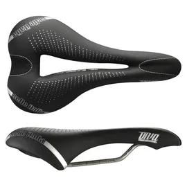 SELLE ITALIA Diva Gel Superflow 27 cm x 14 cm Schwarz