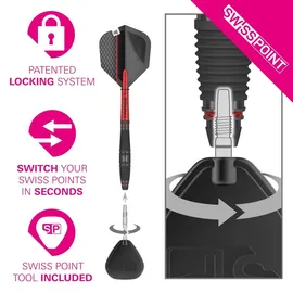 Target Darts Scope 03 Steeldarts 21 g