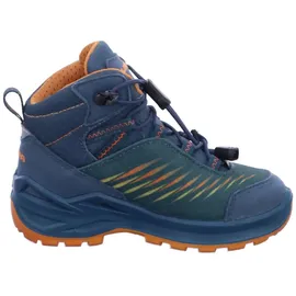 Lowa Kinder Zirrox II GTX Mid Wanderstiefel PETROL/MANGO 26 - 26