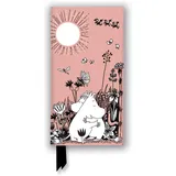 Flame Tree Gift Schmales Hardcover-Notizbuch: Tove Jansson, Mumin Liebe: Unser hochwertiges, liniertes Blankbook mit festem, künstlerisch geprägtem Einband (Schmale Hardcover-Notizbücher)