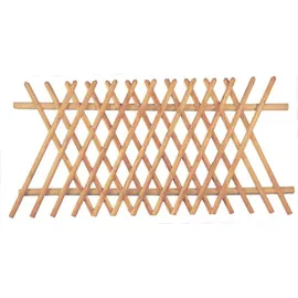 Tetzner & Jentzsch Jägerzaun 250 x 120 cm braun