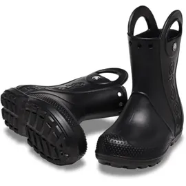 Crocs Gummistiefel Handle It Rain Boot K Stiefel, Black, 32/33
