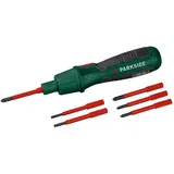 Parkside PARKSIDE® 4V Akku- Schraubendreher Schraubenzieher »PASD 4 B2« inkl. Bits