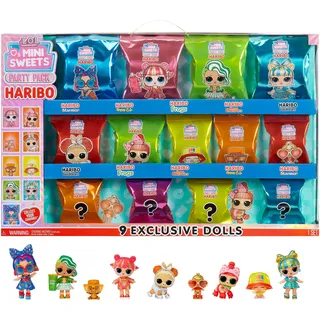 L.O.L. Surprise! Loves Mini Sweets X HARIBO Mini Pop Party Pack
