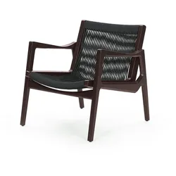 Euvira Lounge Chair, Kordel