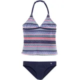 s.Oliver Tankini Barcelona Kids Blau/Pink 158/164