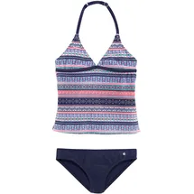 s.Oliver Tankini Barcelona Kids Blau/Pink 158/164