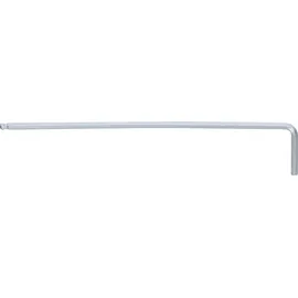 BGS Winkelschlüssel extra lang Innensechskant mit Kugelkopf 3 mm - 790-3