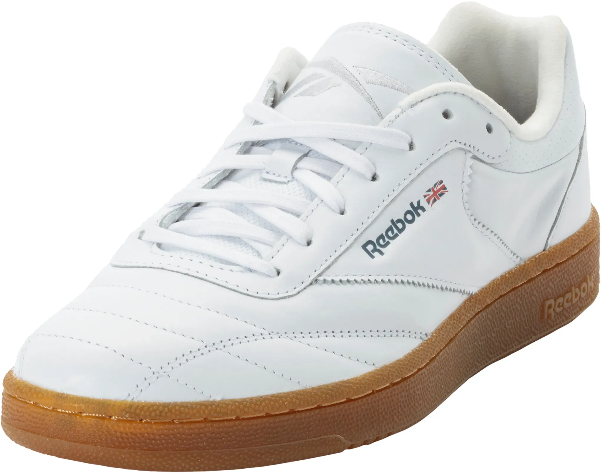 Sneaker REEBOK CLASSIC "CLUB C TERRACE" Gr. 45, ftw weiß, blau, rot Schuhe