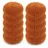 varivendo 10er Set Topfreiniger Kupferspirale Scheuerschwamm Topfkratzer