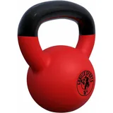 Kettlebell Guss mit Vinylbeschichtung 2 kg - 32 kg ROT|ROT|ROT 26kg