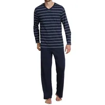 SCHIESSER Pyjama selected! premium inspiration (Set, 2 tlg) auch in Übergrößen, 1 Stück 60