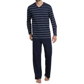 SCHIESSER Pyjama selected! premium inspiration (Set, 2 tlg) auch in Übergrößen, 1 Stück 60
