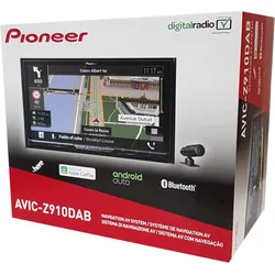  AVIC-Z910DAB inkl. DAB Antenne inkl. Kamera ND-BC8 