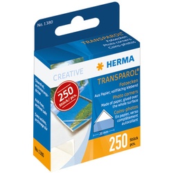 Herma Transparol Fotoecken/Spender 250