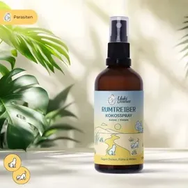 Yuki cares Anti-Zecken-Spray Rumtreiber für Katzen 100 ml