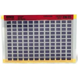 Durable Mikrofilm-Selbstklebetasche PVC 162x108mm VE=100 Stück