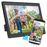Denver PFF-1515B 15.6" Digitaler Bilderrahmen Schwarz