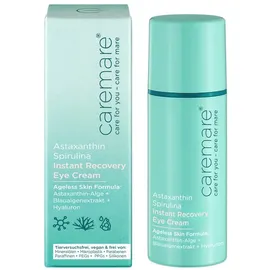 caremare Instant Recovery Augencreme 15 ml