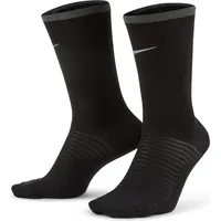 Nike Spark Lightweight Crew-Laufsocken Black/Reflect Silver 38,5-40,5