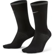 Nike Spark Lightweight Crew-Laufsocken Black/Reflect Silver 38,5-40,5