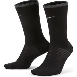 Nike Spark Lightweight Crew-Laufsocken Black/Reflect Silver 38,5-40,5